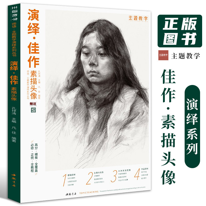 演绎佳作素描头像