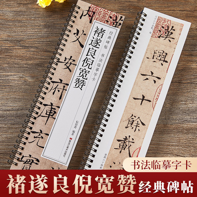 褚遂良倪宽赞楷书毛笔书法字帖阴符经雁塔圣教序欧欧阳询九成宫醴泉铭颜真卿勤礼碑多宝塔赵孟頫三门记胆巴碑柳公权玄秘塔碑临摹
