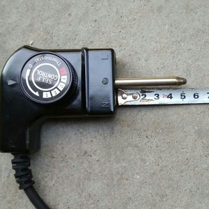 电热锅调温耦合器电源线电炒锅插头线电火锅插线温控线铜头4.8mm