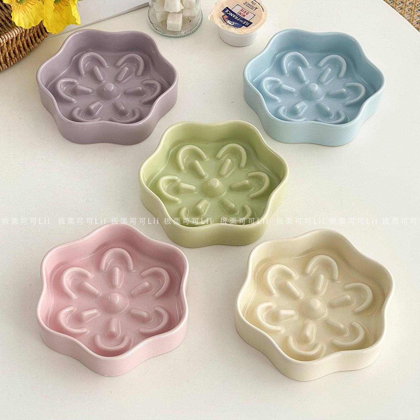 慢食碗狗碗防噎缓食碗陶瓷猫碗大口径小型犬狗食盆防打翻猫咪饭碗,宠物/宠物食品及用品,猫狗碗/慢食碗,淘宝优惠券,粉丝福利购,淘宝优惠卷