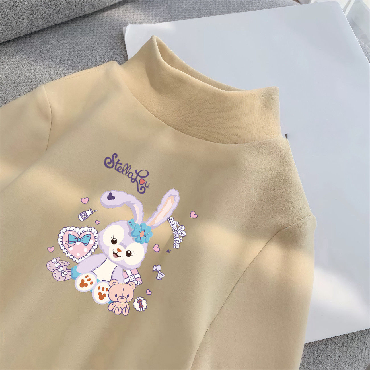 女童德绒打底衫2025秋冬新款中大童长袖T恤儿童洋气保暖童装上衣,童装/婴儿装/亲子装,T恤,淘宝优惠券,粉丝福利购,淘宝优惠卷