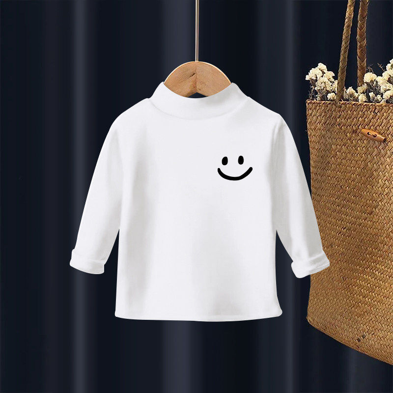 女童加绒加厚打底衫德绒保暖秋冬装2025新款儿童T恤男童宝宝上衣,童装/婴儿装/亲子装,保暖上装,淘宝优惠券,粉丝福利购,淘宝优惠卷