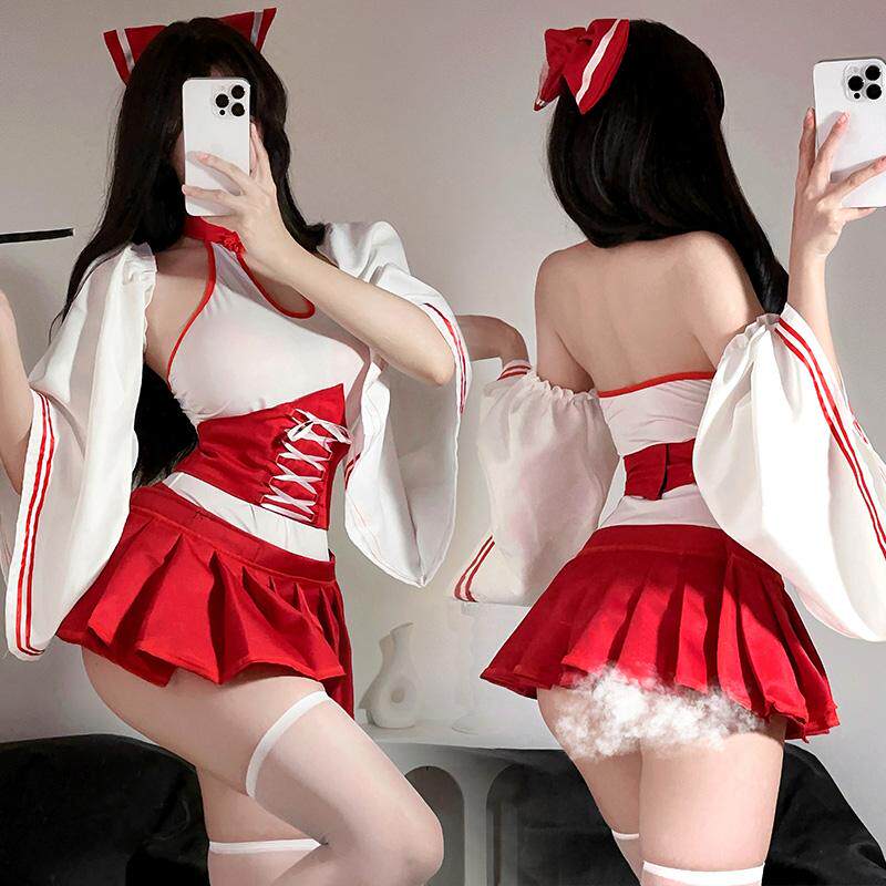 睡衣纯欲风二次元小女巫制服性感