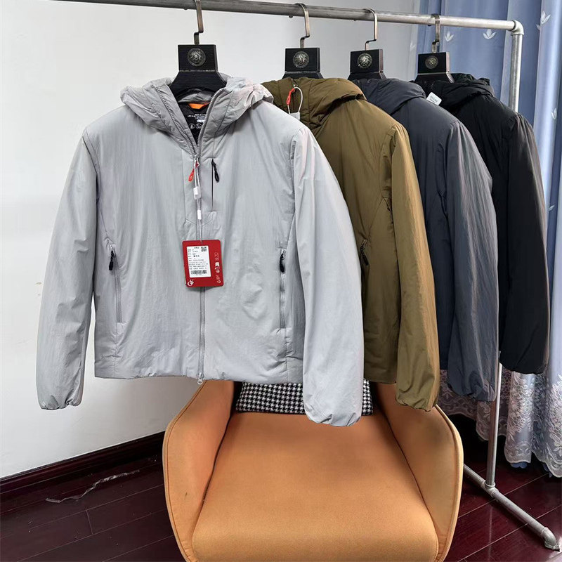 户外飞禽！轻质 舒适耐磨 防风防泼水冬季男士轻盈保暖棉服外套潮