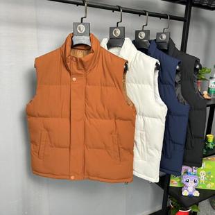 加厚保暖时尚 秋冬男女款 百搭立领棉马甲外套 不挑身材 超值福利