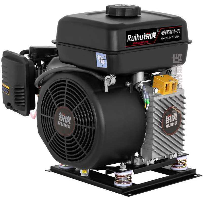 增程器增程电动车智能发电机变频低噪音_48v60v72v4kw5kw6kw7kw