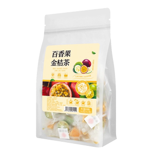 25小包金桔百香果茶组合花茶茶包纯水果茶冷泡茶冲泡水搭干柠檬片