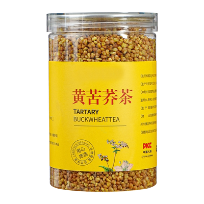四川大凉山苦荞茶黄苦荞茶大麦荞麦茶黑苦荞茶官方旗舰店正品罐装