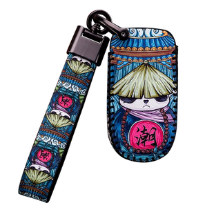 吉普指南者钥匙套jeep自由光自由侠大指挥官切诺基车钥匙包套国潮