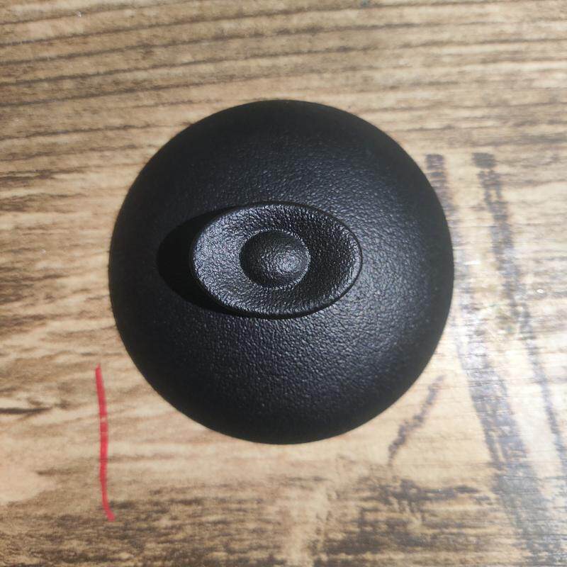 黑陶盖碗盖子陶瓷三才盖碗黑色粗陶盖茶碗盖功夫茶具碗盖单盖子
