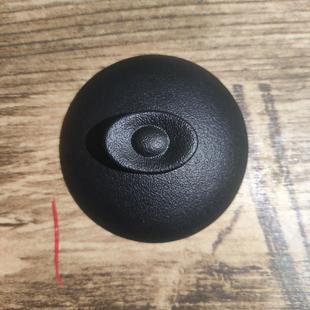 黑陶盖碗盖子陶瓷三才盖碗黑色粗陶盖茶碗盖功夫茶具碗盖单盖子