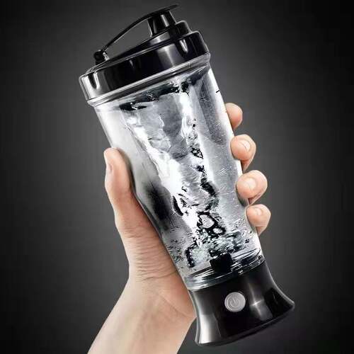 电动搅拌杯350ml大容量健身运动水杯蛋白粉可可粉摇摇杯搅拌杯