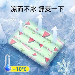 通用睡zb 宠物冰垫夏天猫咪狗狗睡觉冰窝温凉席防水耐咬睡垫四季