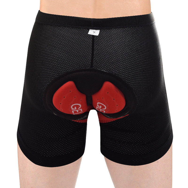 骑行内裤男自行车裤子山地车硅胶加厚透气短裤男户外装备冬季骑行