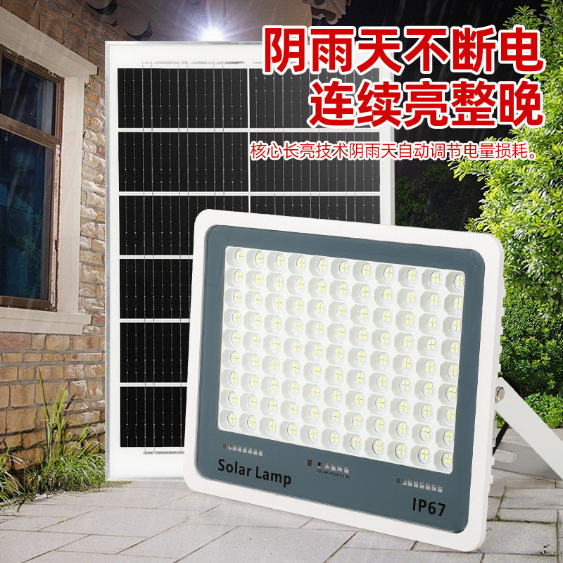 新款梦之蓝太阳能投光灯L