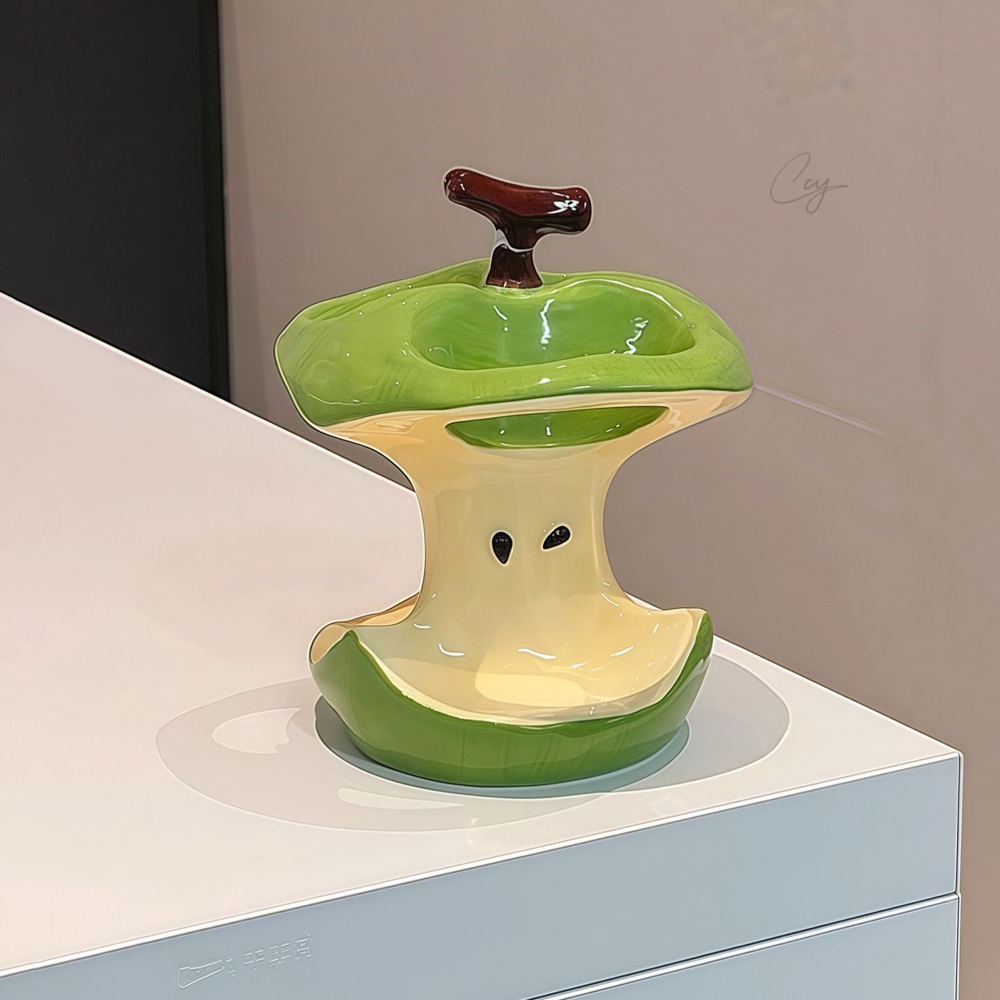 苹果核牙刷架卫生间电动牙刷收纳浴室洗漱台专用桌面家用2025新款