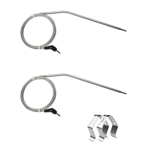 TP25TP27兼容ThermoPro不锈钢探针替换不锈钢肉类探针亚马逊烤炉