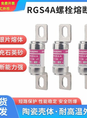 快速熔断器RGS4A 660/690V100A125A 150A 160A 200A 660GH熔管