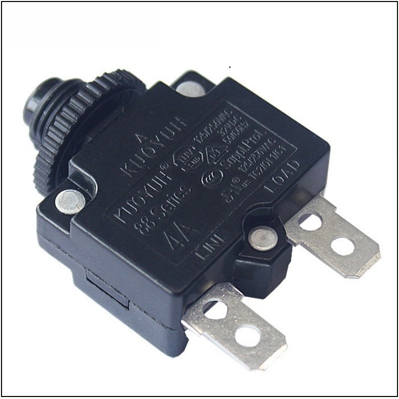 88-4A过载保护器手动复位电流保护器压缩机排插好保护器开关插片