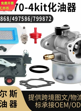 799868 498170化油器 for BS 799872 694202 497586 Carburetor