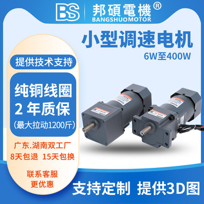 邦硕220v60w90w120w小型电子调速