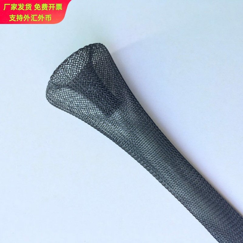 实力工厂2-16mm单丝编织网管PET尼龙阻燃伸缩套管供货稳定