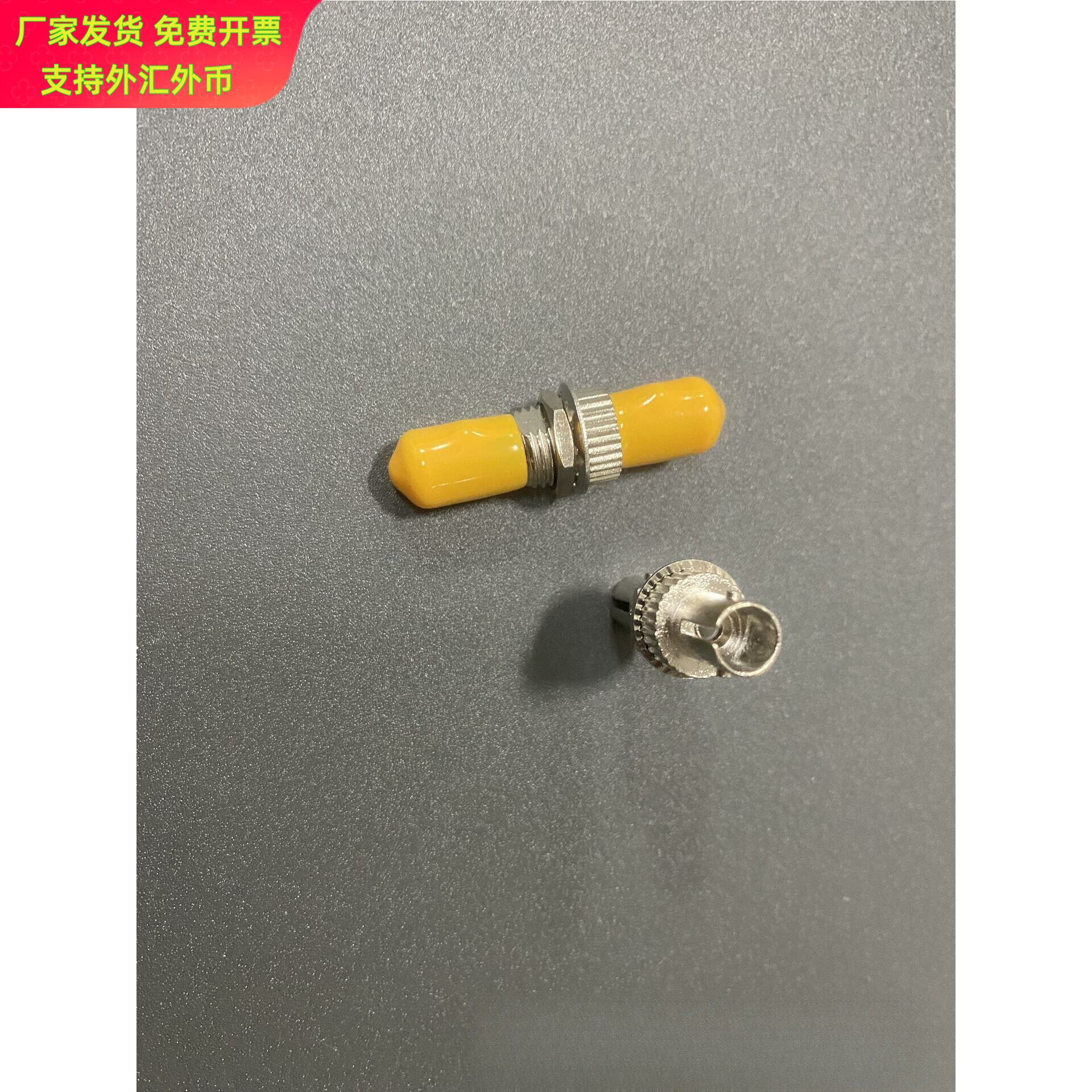 慈创法兰ST光纤耦合器连接器适配器法兰ST转ST多摸单模转接