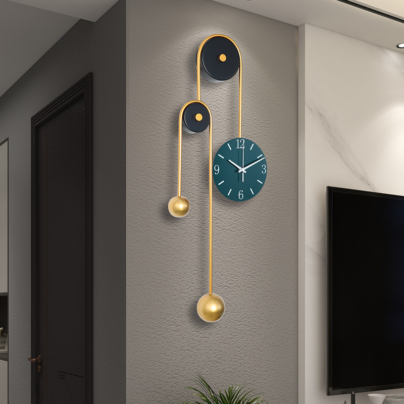 挂钟客厅家用时尚钟表2025新款