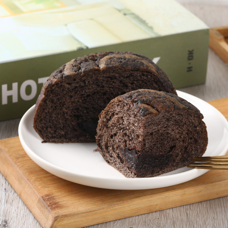 麦特尔巧克力雷神面包夹心健康休闲小吃零食低脂粗粮早代餐欧包