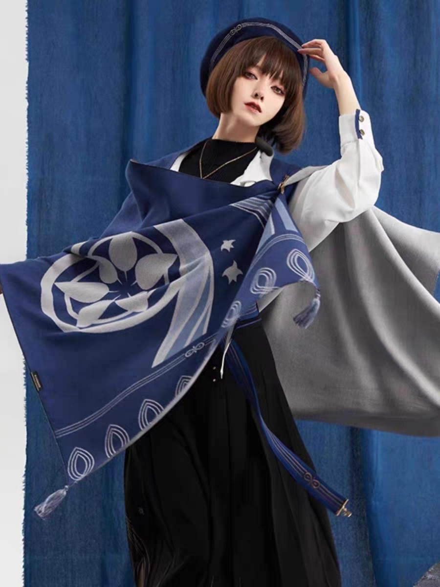 倚桐动漫流浪者主题印象原神cos服散兵cosplay同人衍生服日常潮服