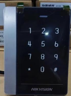 海康威视原装正品DS-K1102A/AM DS-K1108AM/MK门禁读卡器韦根协议