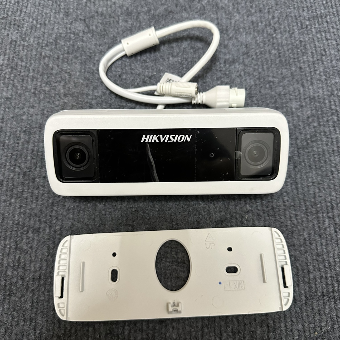 海康威视DS-2XD8846/C-IVWS双目智能客流统计网络摄像机2mm红外6m