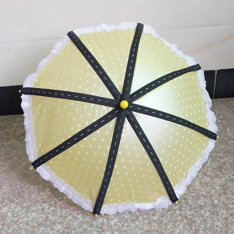 ly微商地推扫码小礼品8骨/16股迷你发饰摆摊地推发夹雨伞吸
