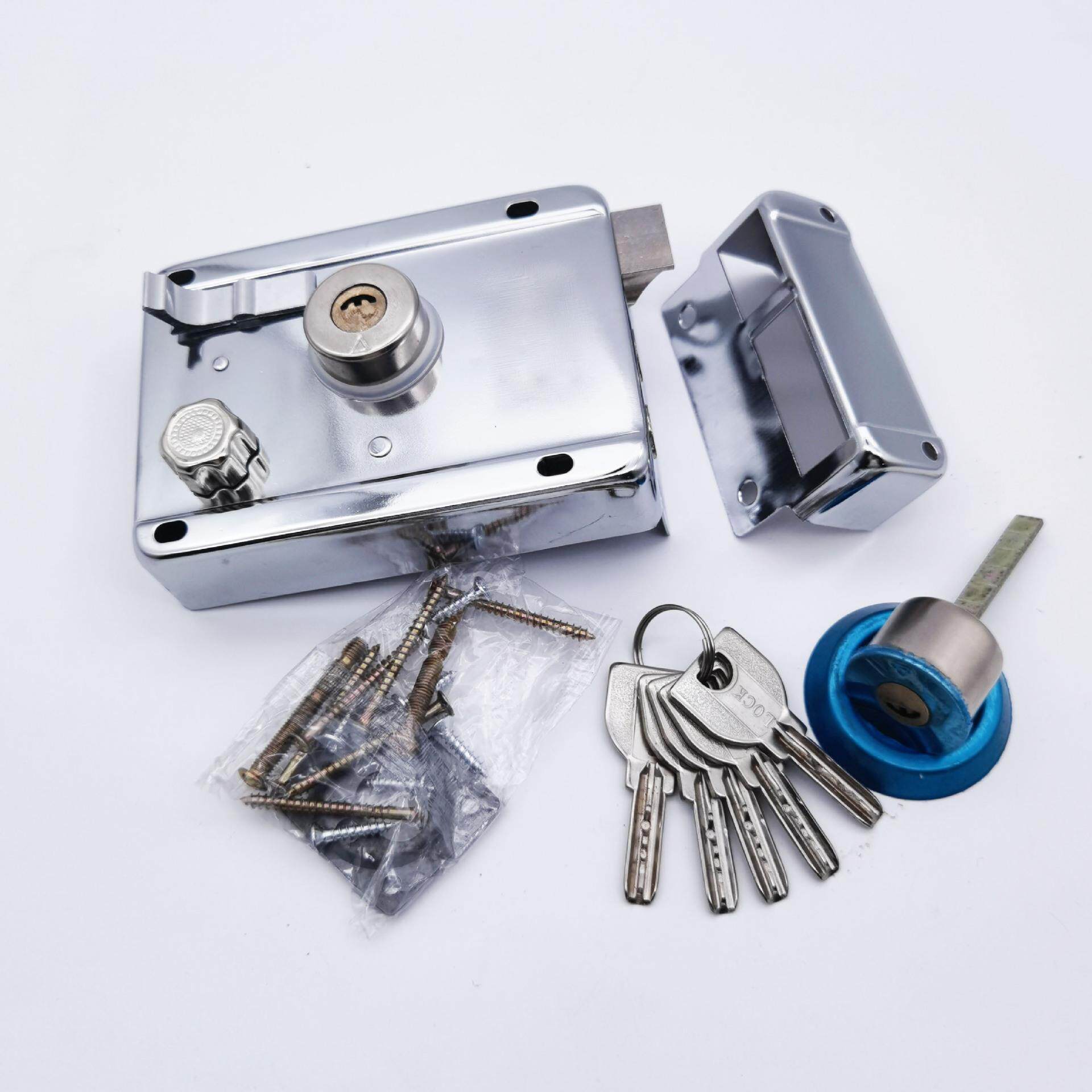 厂家 外装锁 车库门锁 储藏室门锁具 铁门锁