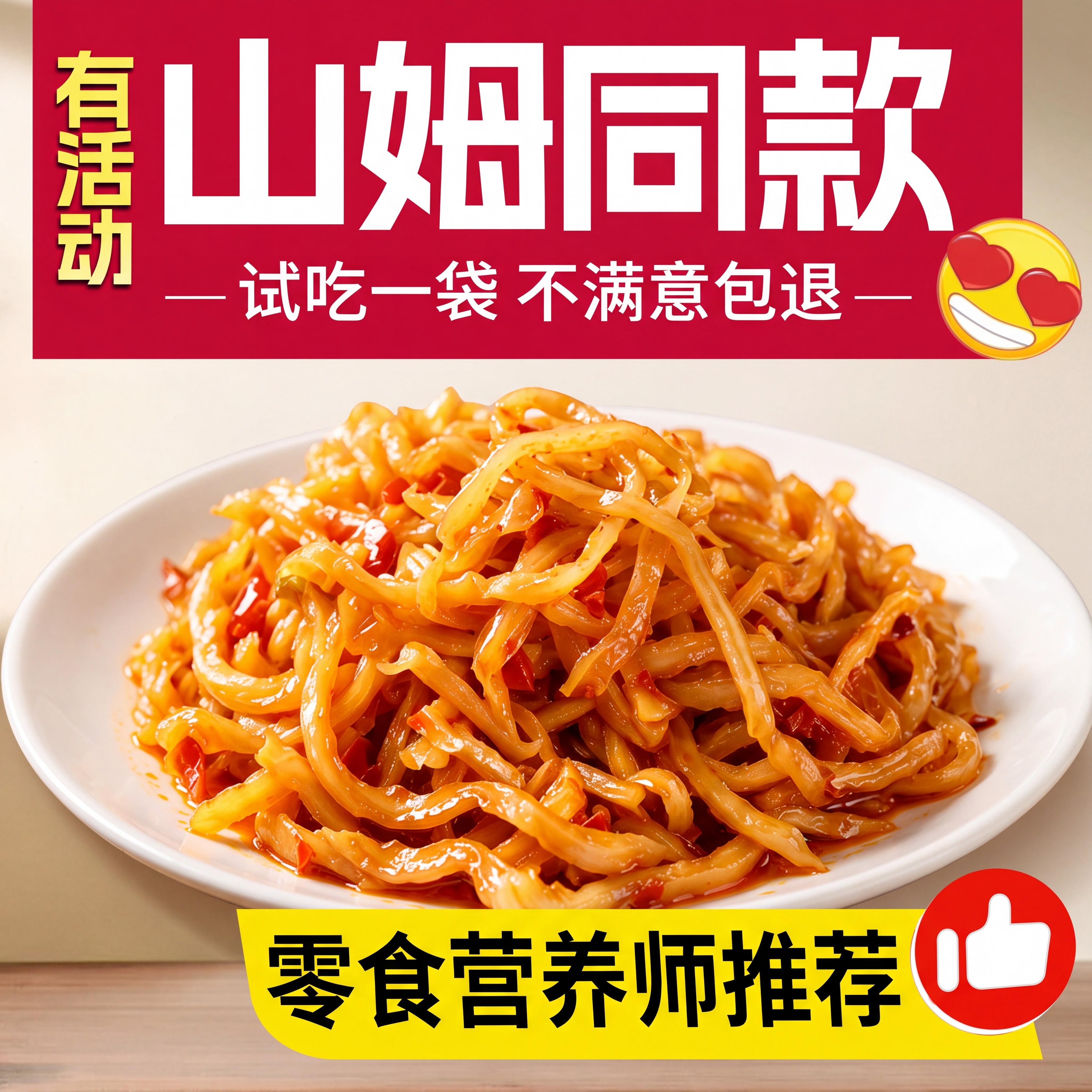 【央妈推荐】木瓜丝干酱菜香辣酱凉拌新鲜下饭开胃脆爽广西特产04