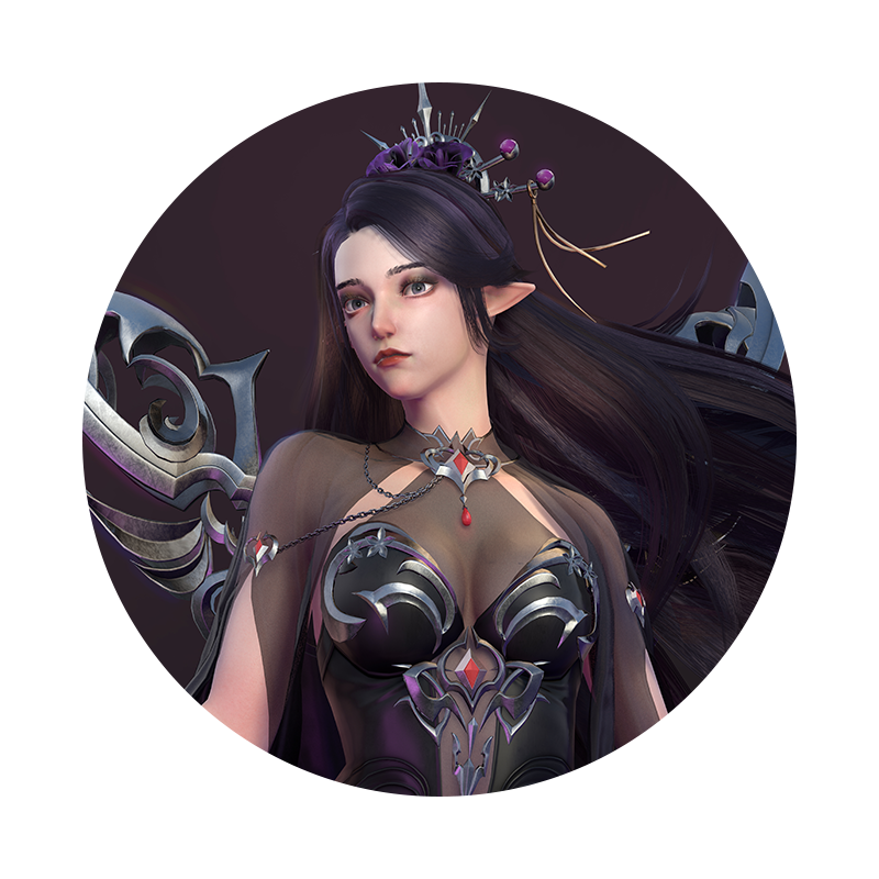 Maya/ZBrush教程次时代美型角色暗夜精灵模型雕刻材质视频课程