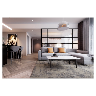 翼狐3Dmax/UE4室内美术场景模型实战全流程软件实操视频教程