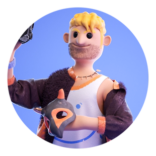 C4D教程IP卡通角色设计风格化人物建模OC场景渲染教学视频课程