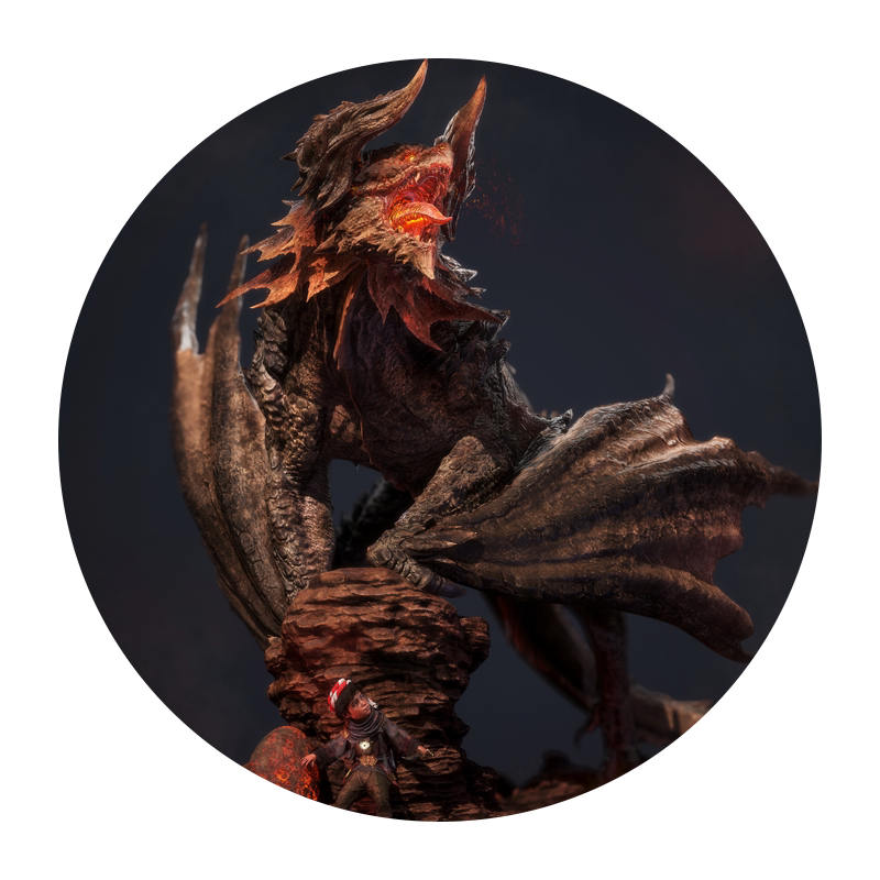 3dMax/ZBrush教程次世代游戏角色勇者斗恶龙场景全流程视频课程