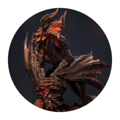 3dMax/ZBrush教程次世代游戏角色勇者斗恶龙场景全流程视频课程