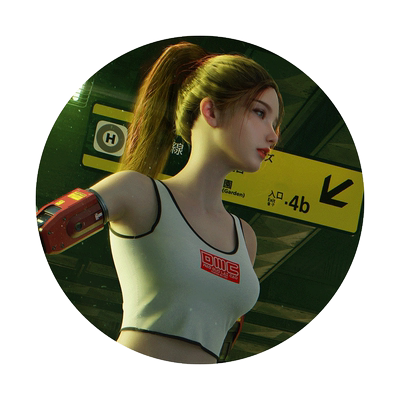 Blender教程三辅二写实美宣寻觅案例制作毛发SP材质渲染教学课程