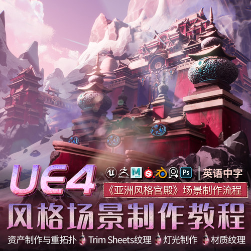 处理大型资产同时保留资产细节和纹理的方法