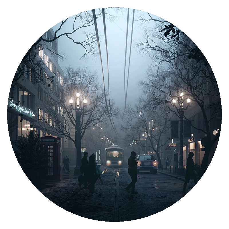 3dMax/Photoshop教程电影级CG场景高手进阶课vray材质灯光视频课