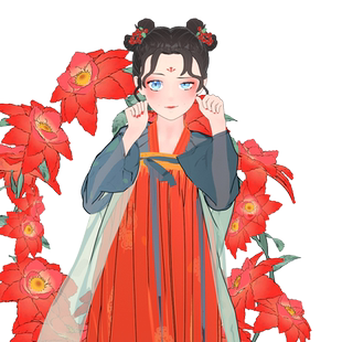 Blender零基础国风三渲二角色教程婉清建模AI辅助纹理Eevee渲染