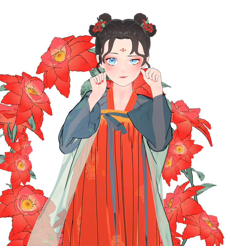 Blender零基础国风三渲二角色教程婉清建模AI辅助纹理Eevee渲染