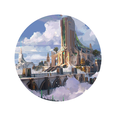 Blender教程建筑场景搭建信徒朝圣三辅二概念设计材质视频课程