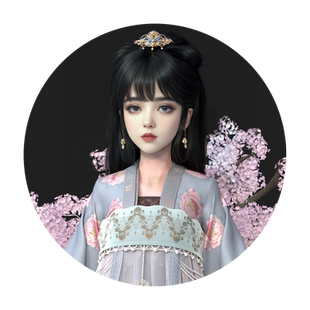 Blender/UE5教程风格化古装少女数字人雕刻全流程教学视频课程