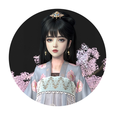 Blender/UE5教程风格化古装少女数字人雕刻全流程教学视频课程