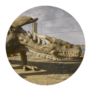 UE5教程纯蓝图游戏开发战斗AI框架搭建虚幻引擎流程教学视频课程