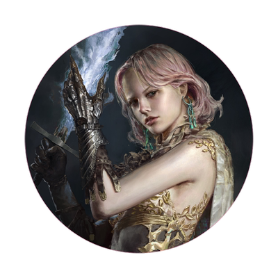 翼狐ps教程卡牌概念插画灵剑刺客角色绘画教学Photoshop视频课程